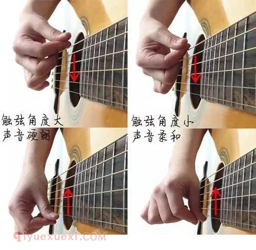 Nancy吉他视频教学:吉他扫弦好听的秘诀