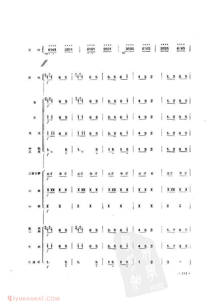 山村来了售货员&nbsp;<wbr>&nbsp;<wbr>总谱