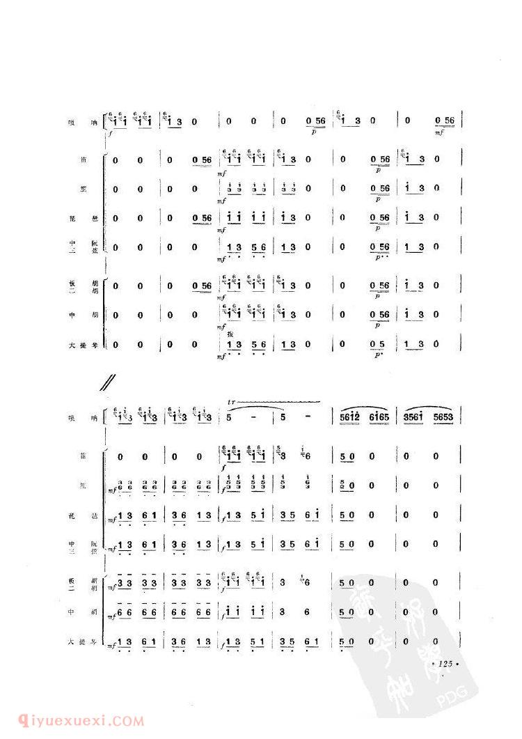 山村来了售货员&nbsp;<wbr>&nbsp;<wbr>总谱
