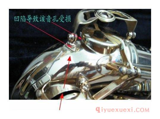 萨克斯漏气怎么办?图文详解修复杰普特969萨克斯漏气问题