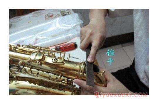 萨克斯漏气怎么办?图文详解修复杰普特969萨克斯漏气问题