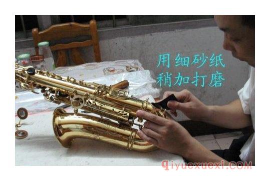 萨克斯漏气怎么办?图文详解修复杰普特969萨克斯漏气问题