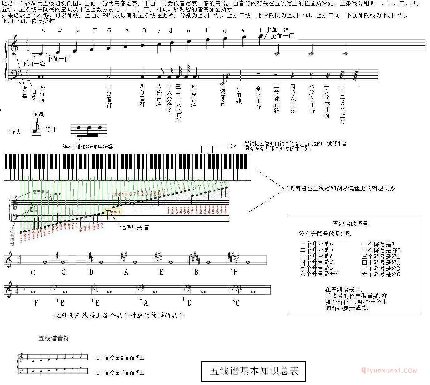 五线谱十日通《小节/拍/拍子》