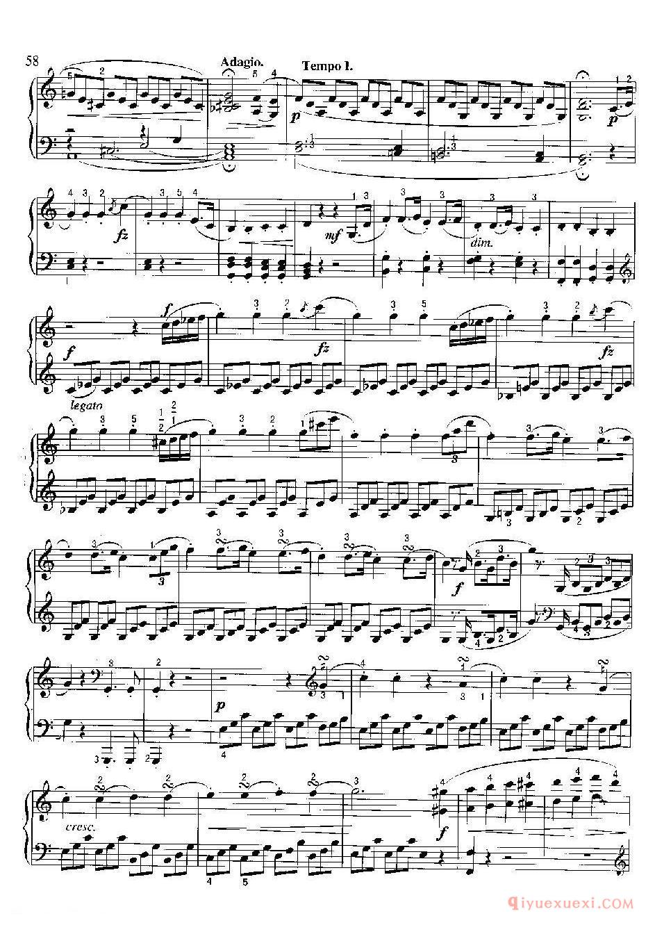 奏鸣曲(C大调)(Sonata in C)海顿