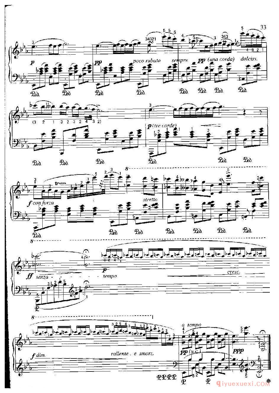 夜曲(Nocturne) 0p.9-2肖邦