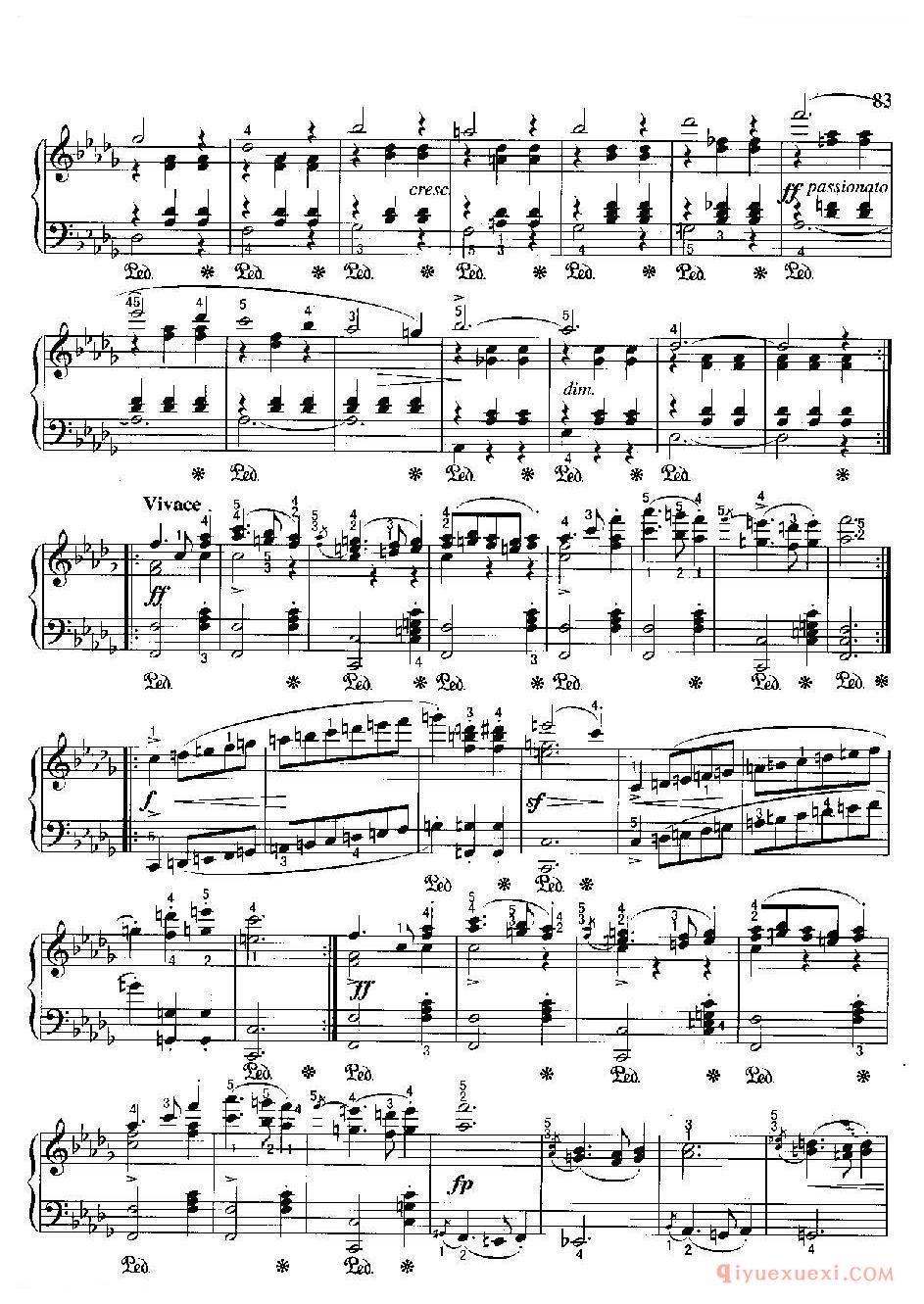 邀舞(Aufforderung zum Tanz)韦伯