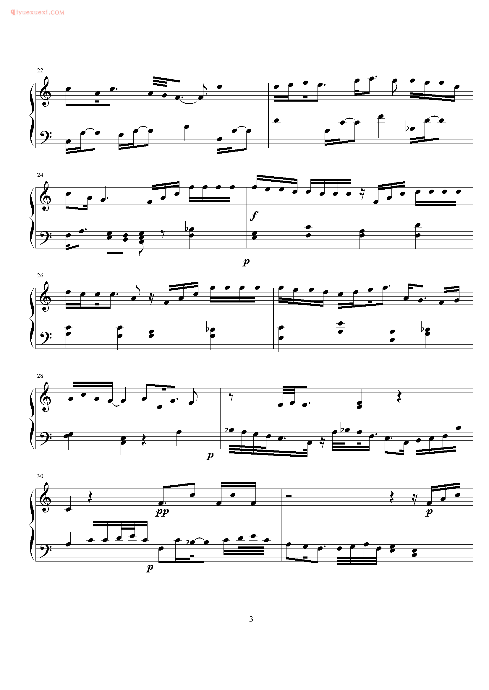 王力宏歌曲《需要人陪》钢琴谱五线谱