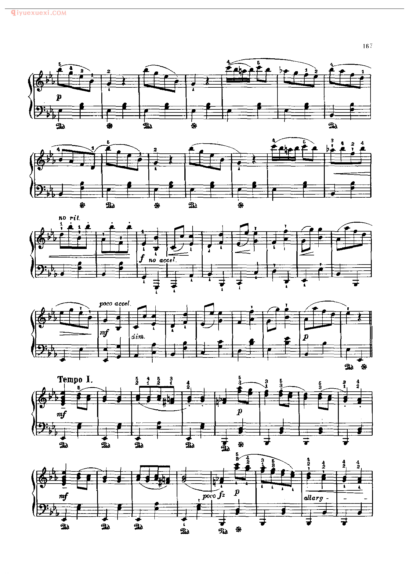 钢琴曲精选:埃科塞斯舞曲(Ecossaises)贝多芬