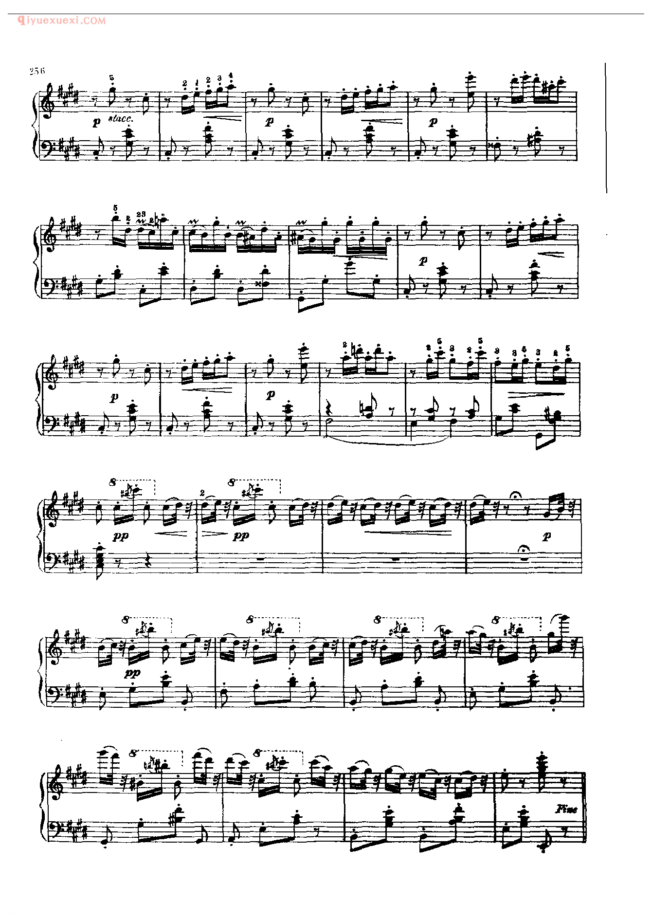 钢琴曲精选:时间舞曲(Danza del1'Ore)篷基耶里