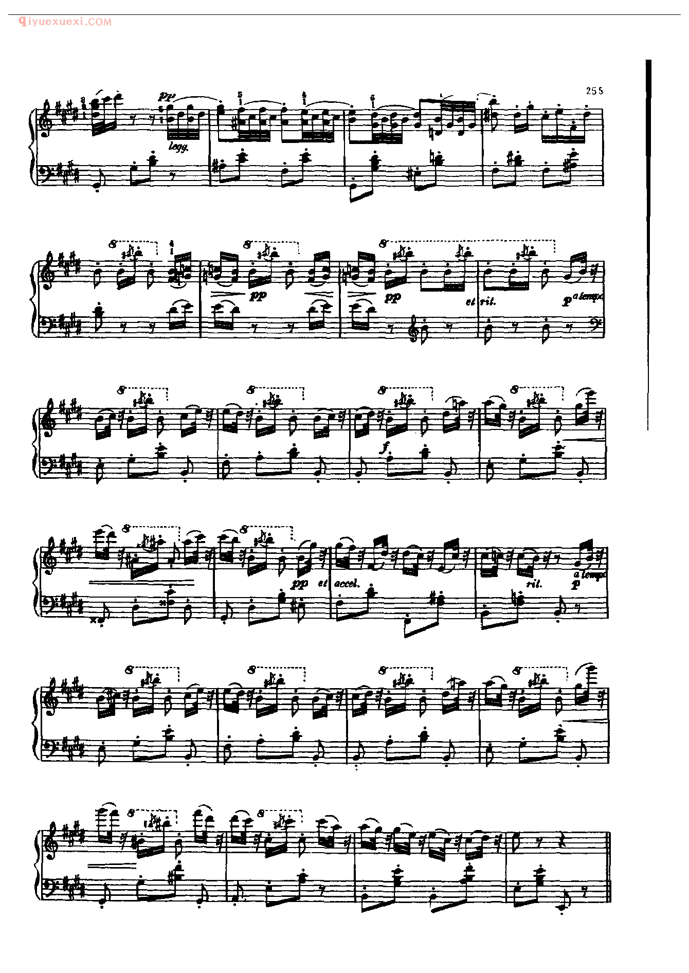 钢琴曲精选:时间舞曲(Danza del1'Ore)篷基耶里
