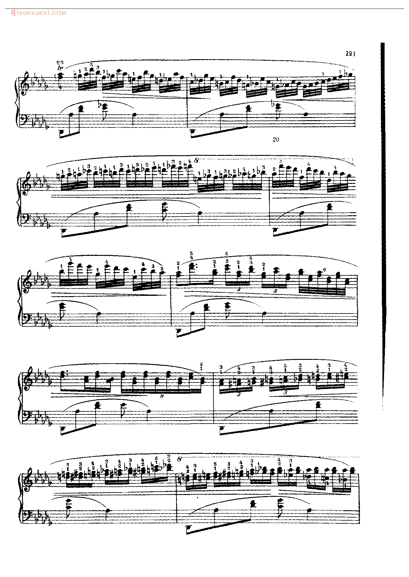 钢琴曲精选:摇篮曲(Berceuse) 肖邦