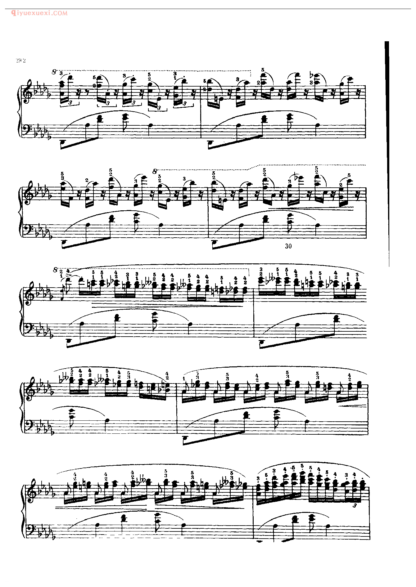 钢琴曲精选:摇篮曲(Berceuse) 肖邦