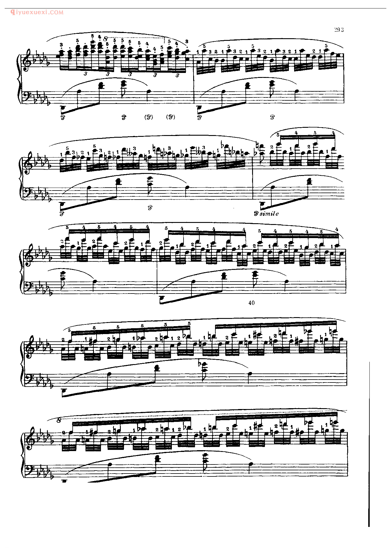 钢琴曲精选:摇篮曲(Berceuse) 肖邦