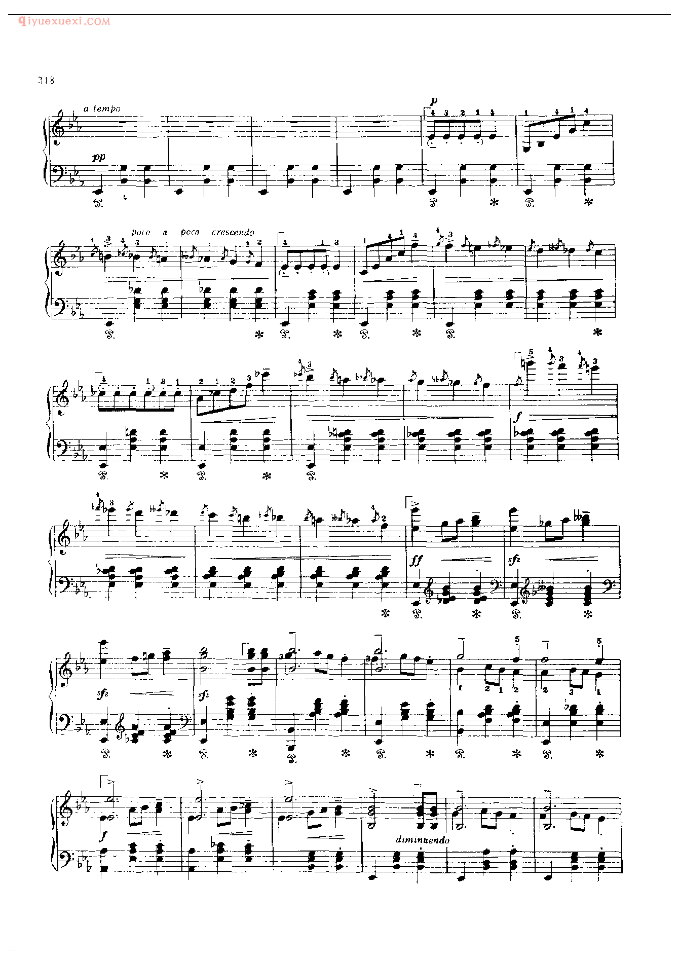 钢琴曲精选:辉煌的大圆舞曲(Grande Valse Brillante) 肖邦