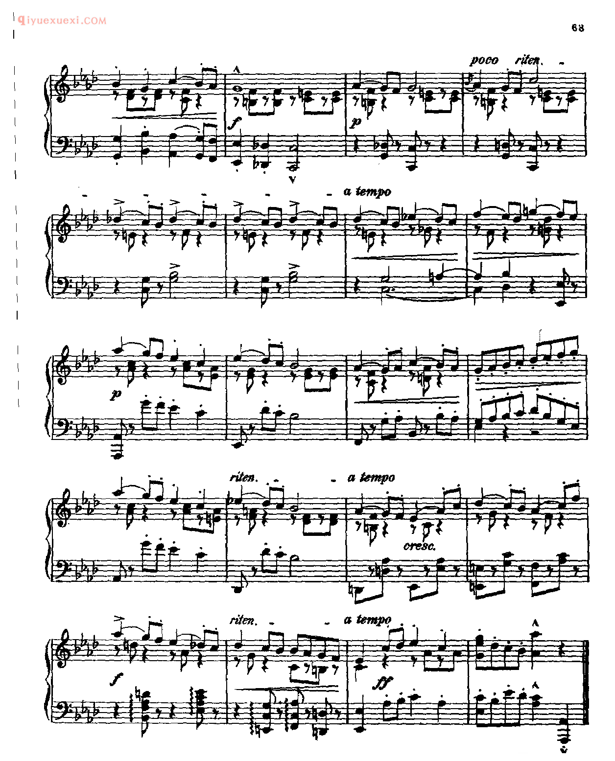 轻音乐钢琴名曲_Cabaletta_卡巴莱塔_西奥多·拉克