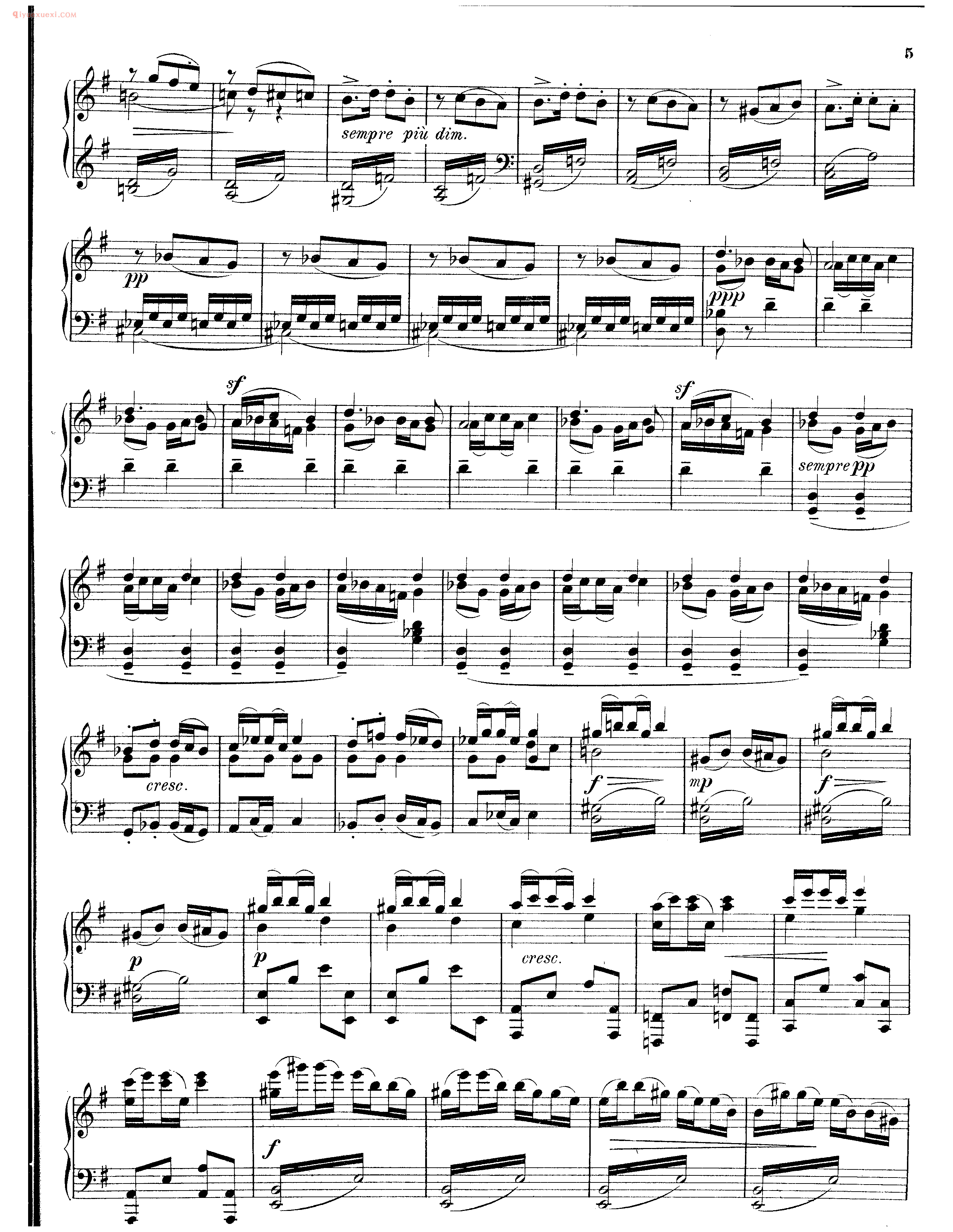 e小调第九交响曲自新大陆Symphony No.9 In E Minor From The New World