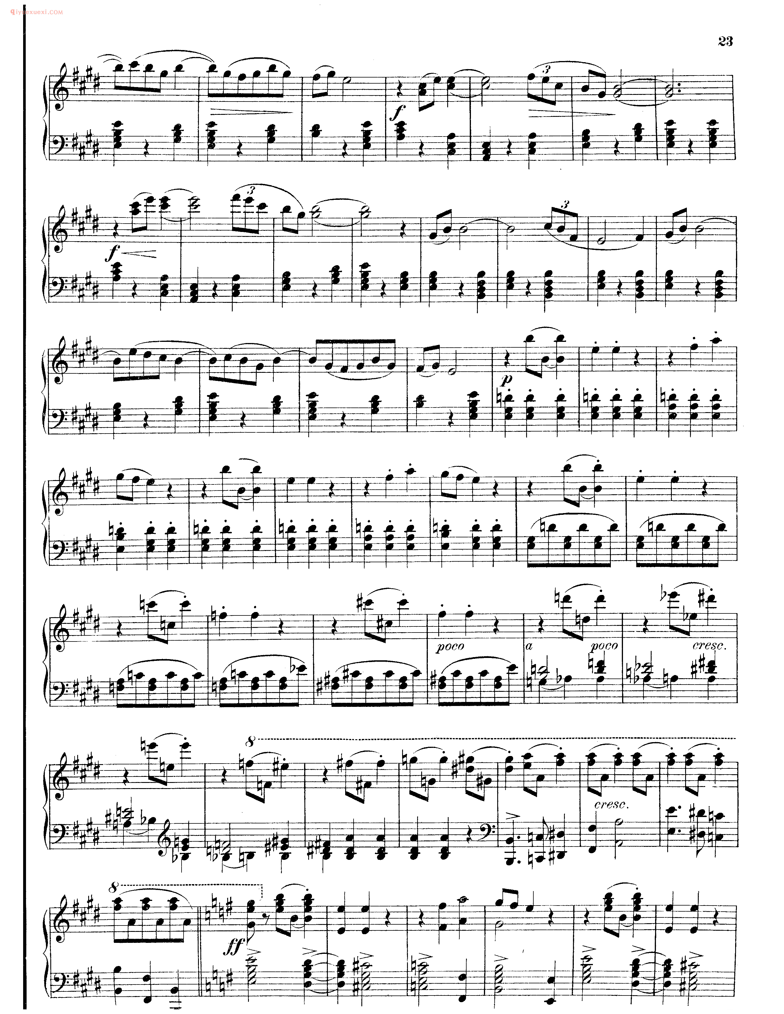 e小调第九交响曲自新大陆Symphony No.9 In E Minor From The New World