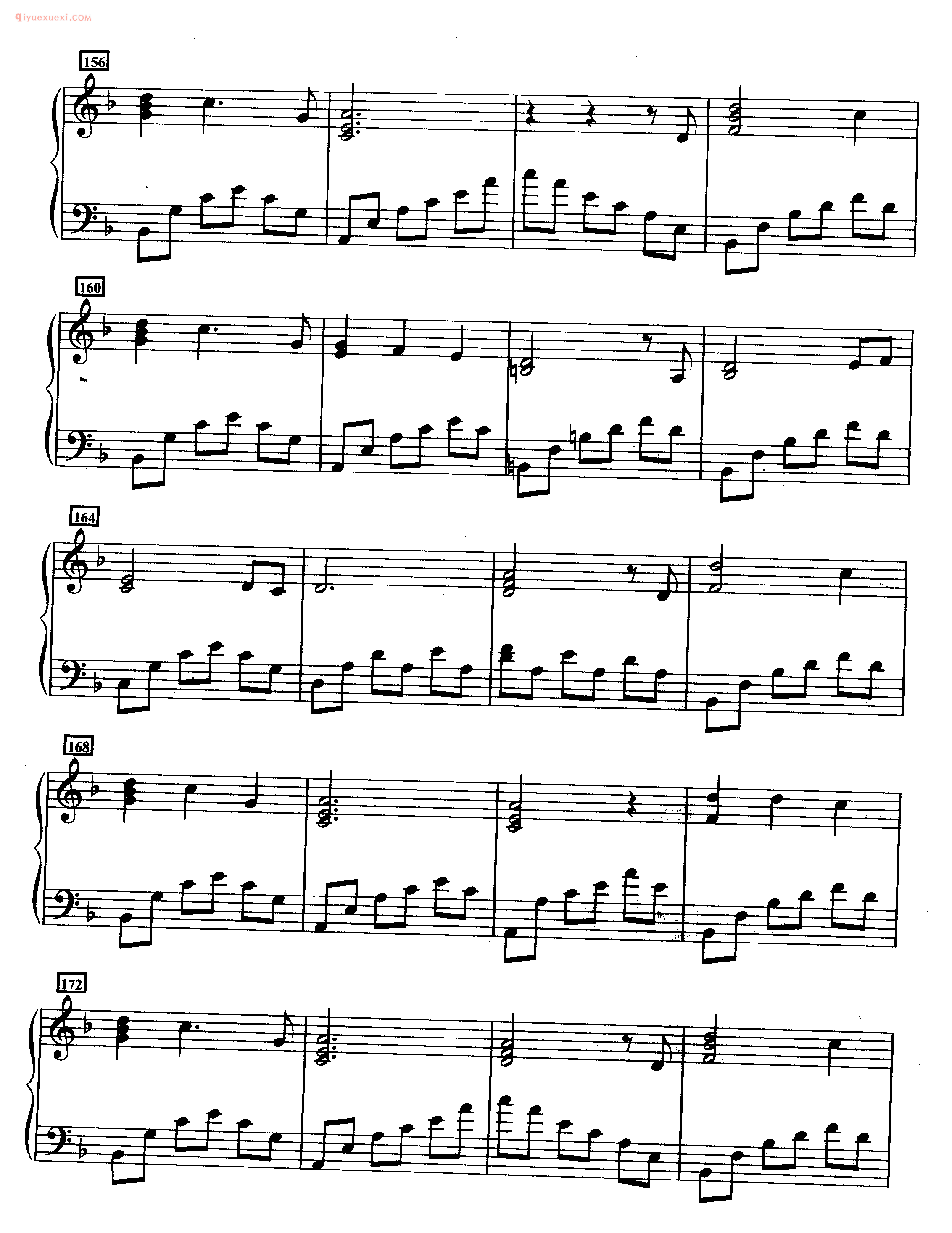 王菲歌曲钢琴谱《棋子》作词:潘丽玉_作曲:杨明煌