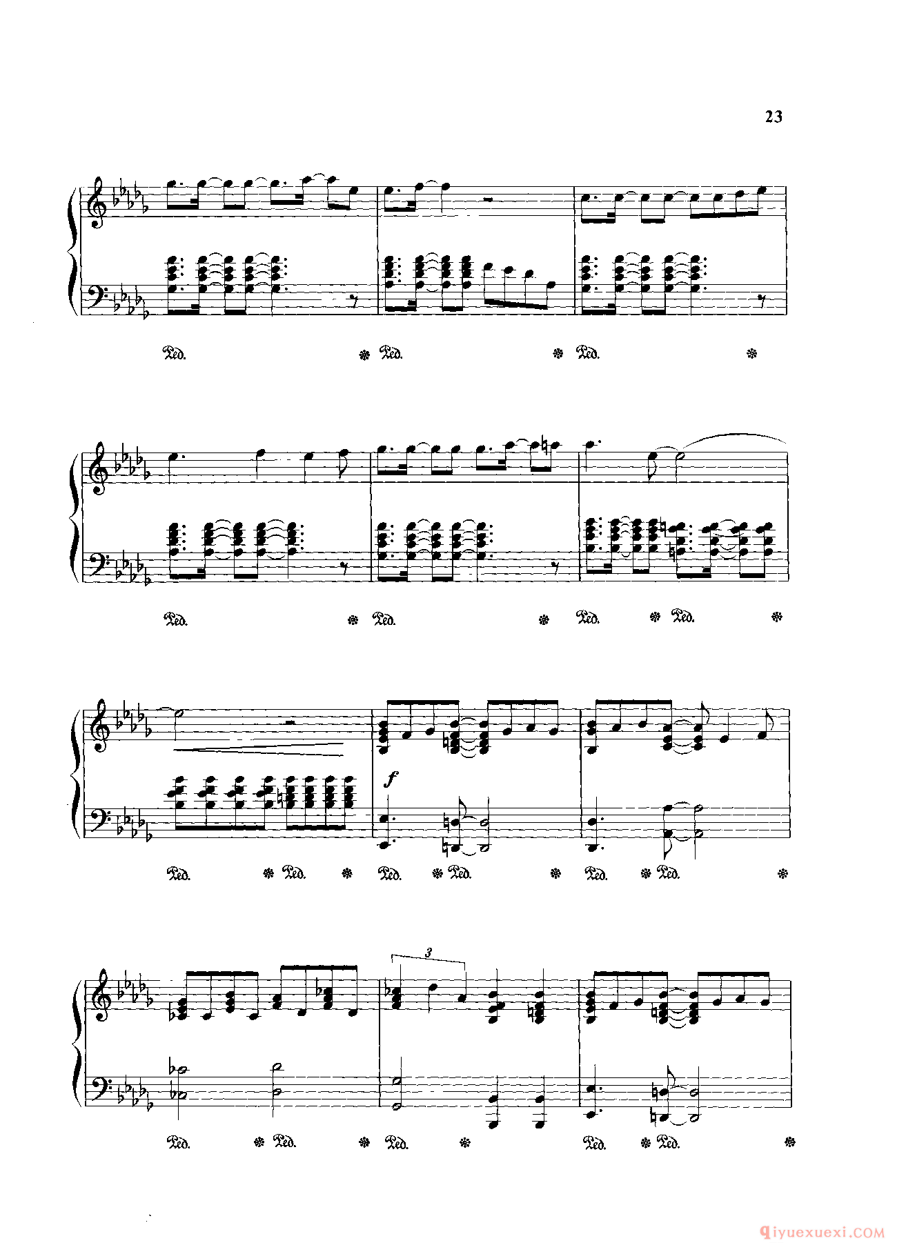 动漫音乐钢琴谱_愿い?とっ?け《名侦探柯南》片尾曲