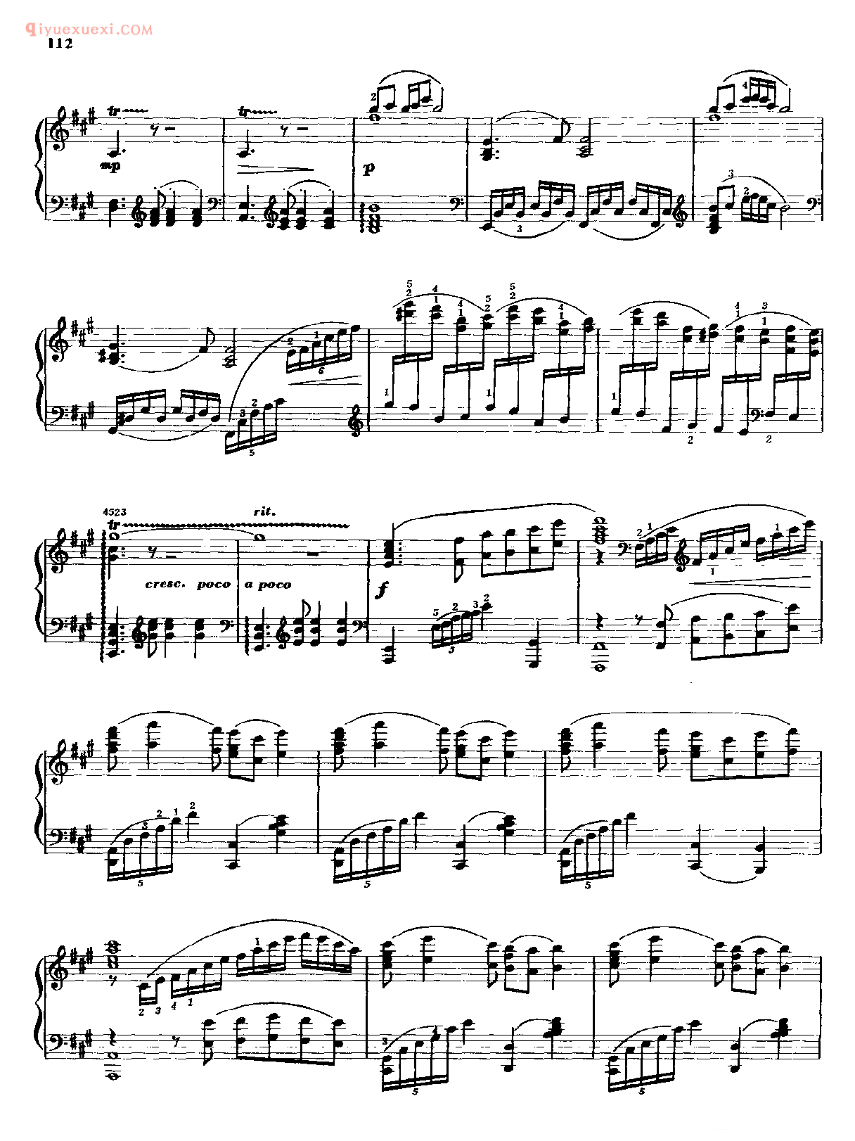 彩云追月_王建中_中国钢琴名曲