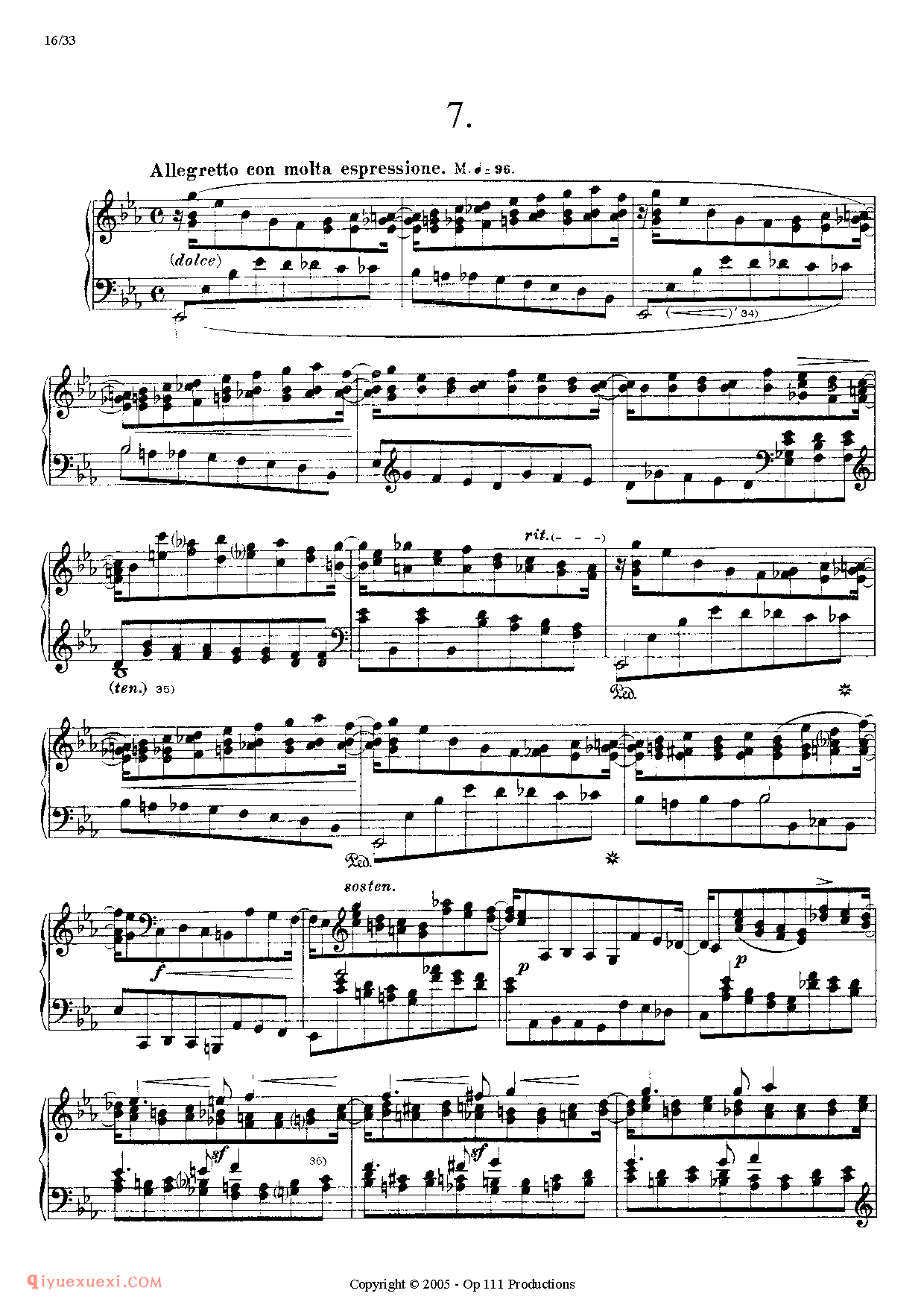 李斯特超级技巧练习曲(Liszt 12 Etudes D'execution Transcendante)初版超技_超高难度钢琴谱