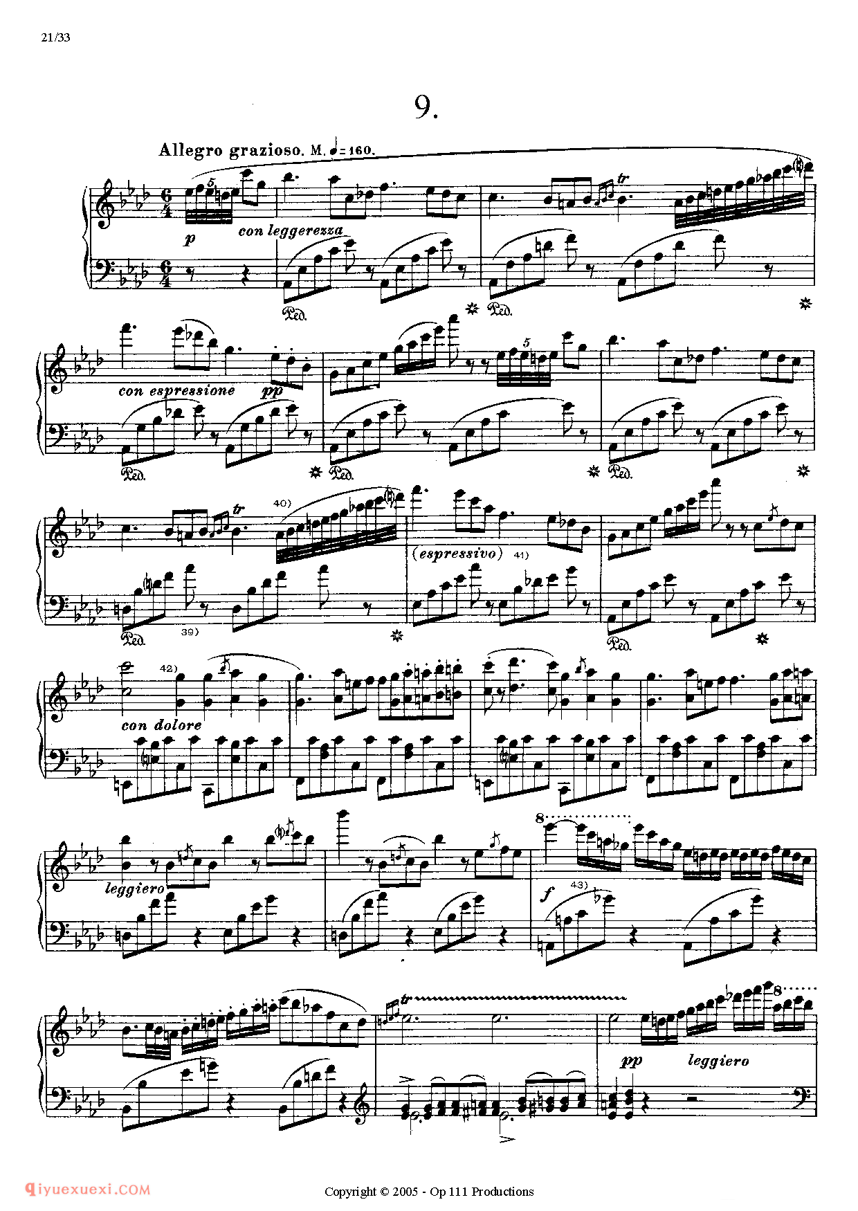 李斯特超级技巧练习曲(Liszt 12 Etudes D'execution Transcendante)初版超技_超高难度钢琴谱