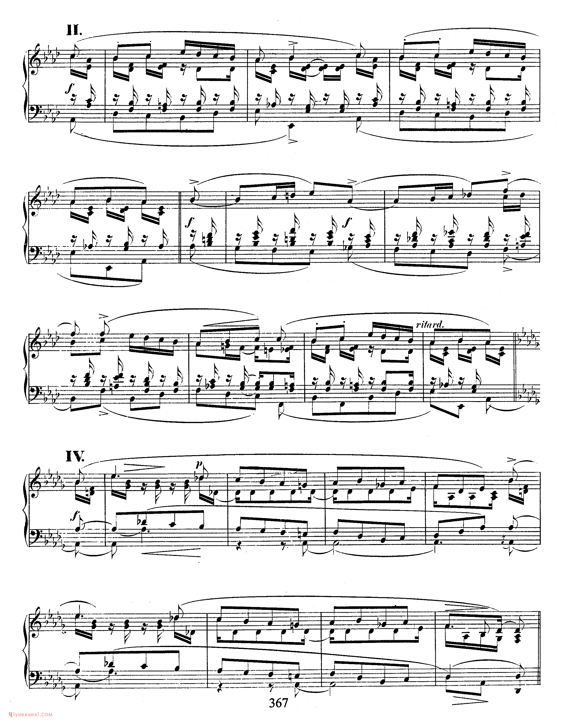 舒曼《花之歌》作品19_Schumann Blumenstuck Op.19_舒曼钢琴谱