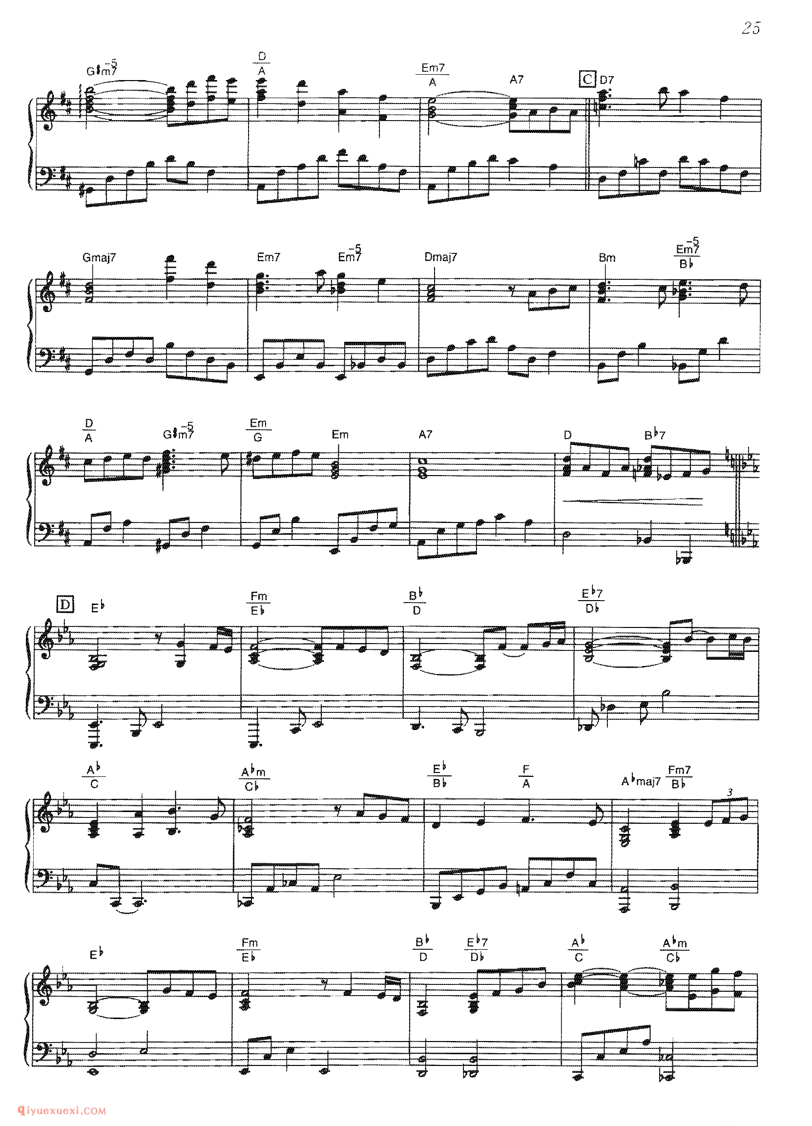 Playing Love_《海上钢琴师》电影原声乐曲谱_The Legend Of 1900