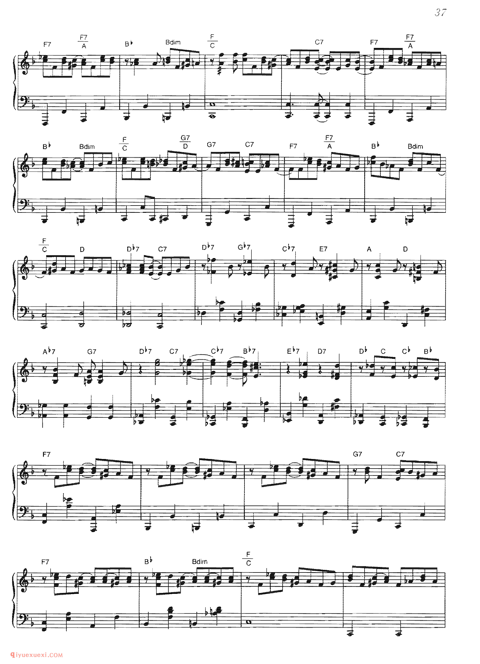 1900's Madness #1_《海上钢琴师》电影原声乐曲谱_The Legend Of 1900