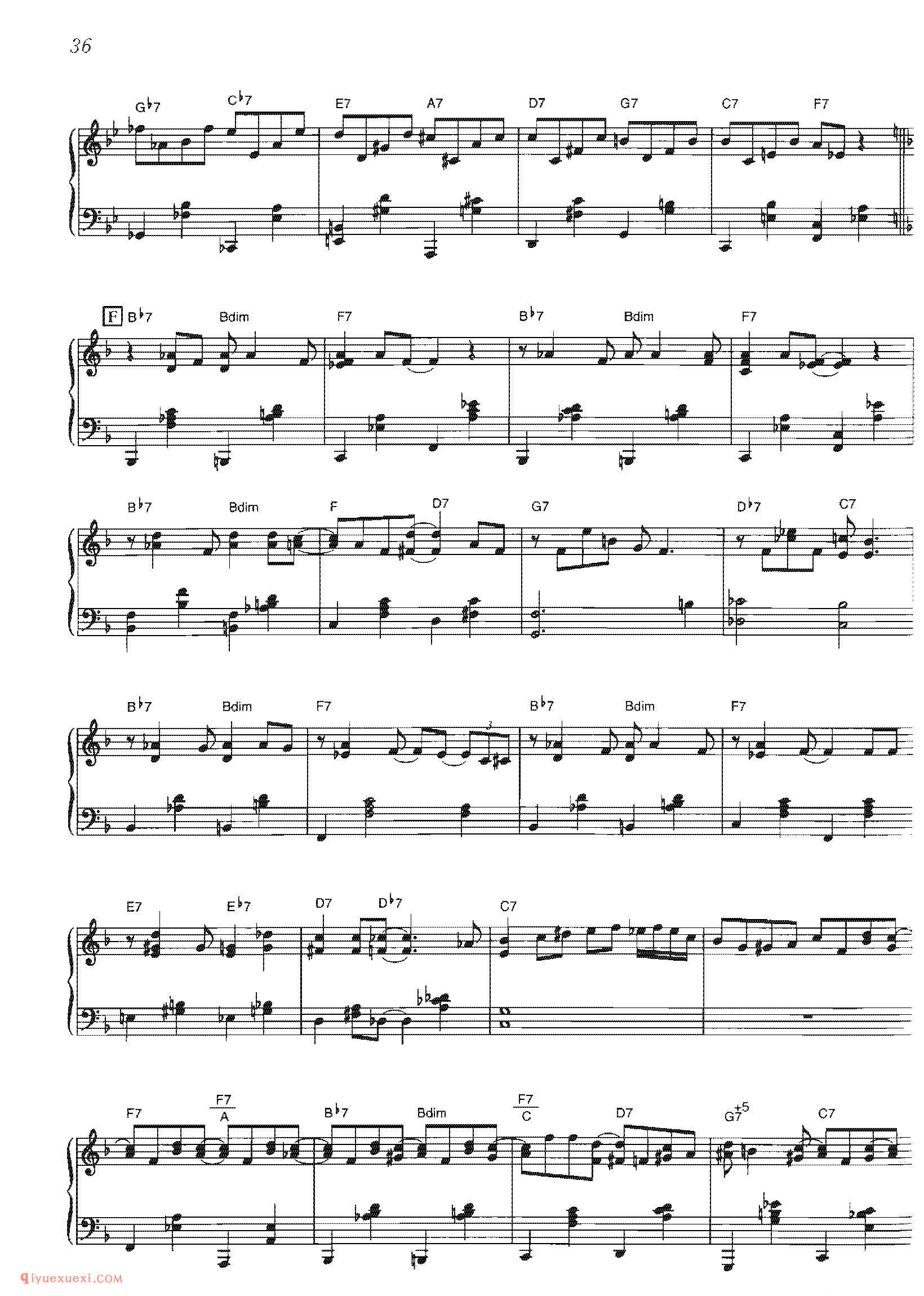 1900's Madness #1_《海上钢琴师》电影原声乐曲谱_The Legend Of 1900