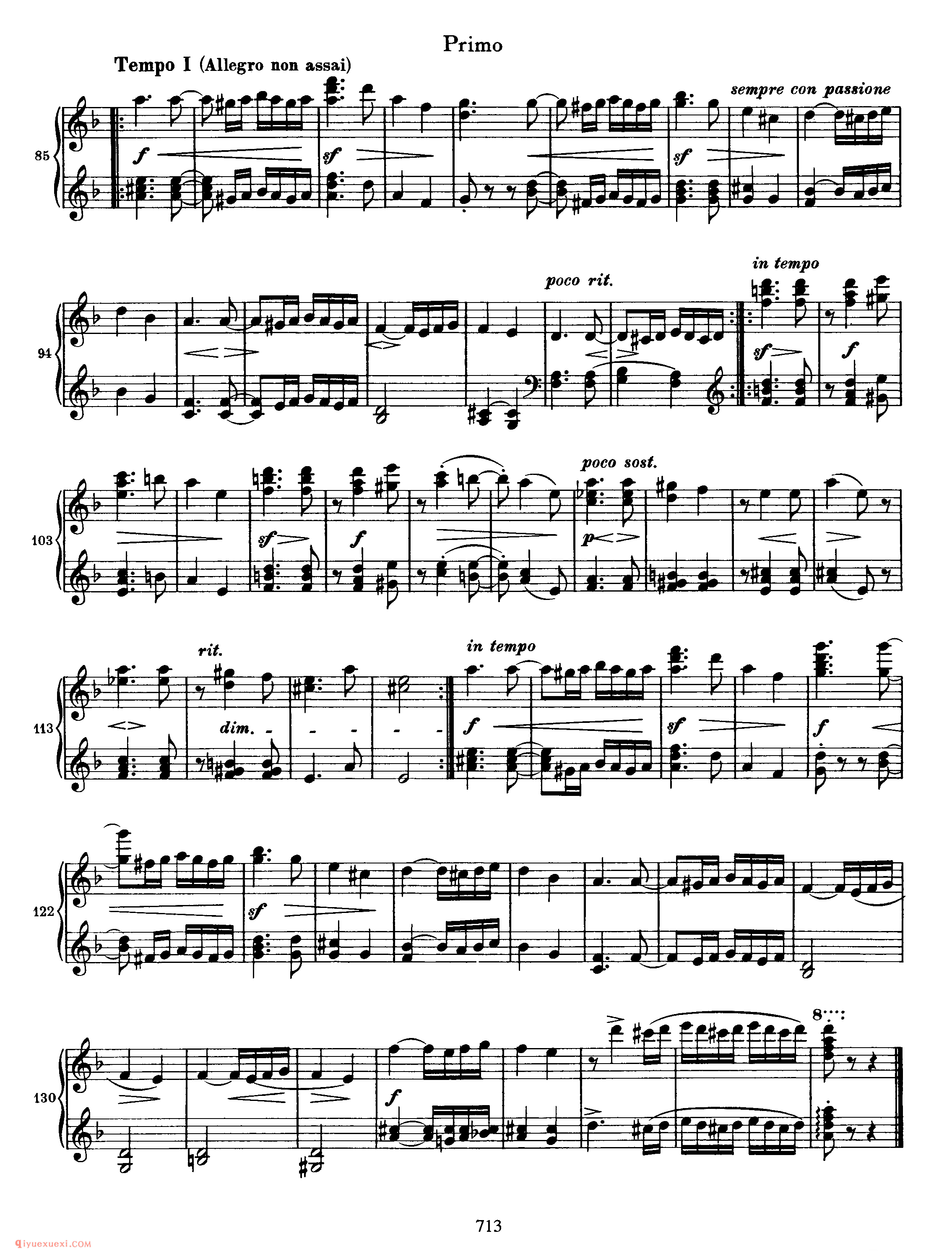 Hungarian Dance No.2 in D Minor_勃拉姆斯《匈牙利舞曲》四手联弹