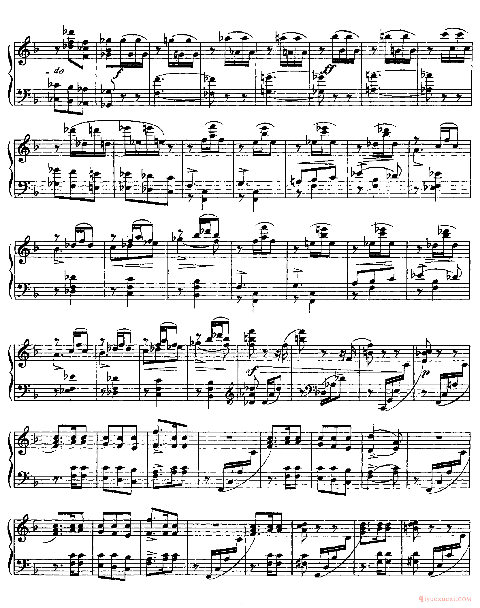 柴科夫斯基《哈普萨的回忆》作品2_Tchaikovsky Souvenir de Hapsal Op.2