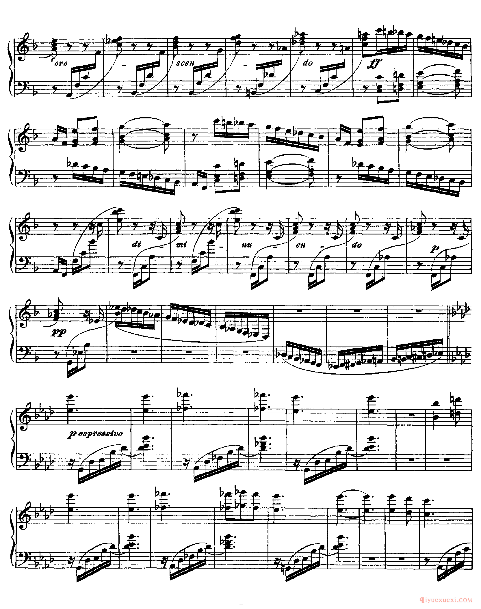 柴科夫斯基《哈普萨的回忆》作品2_Tchaikovsky Souvenir de Hapsal Op.2