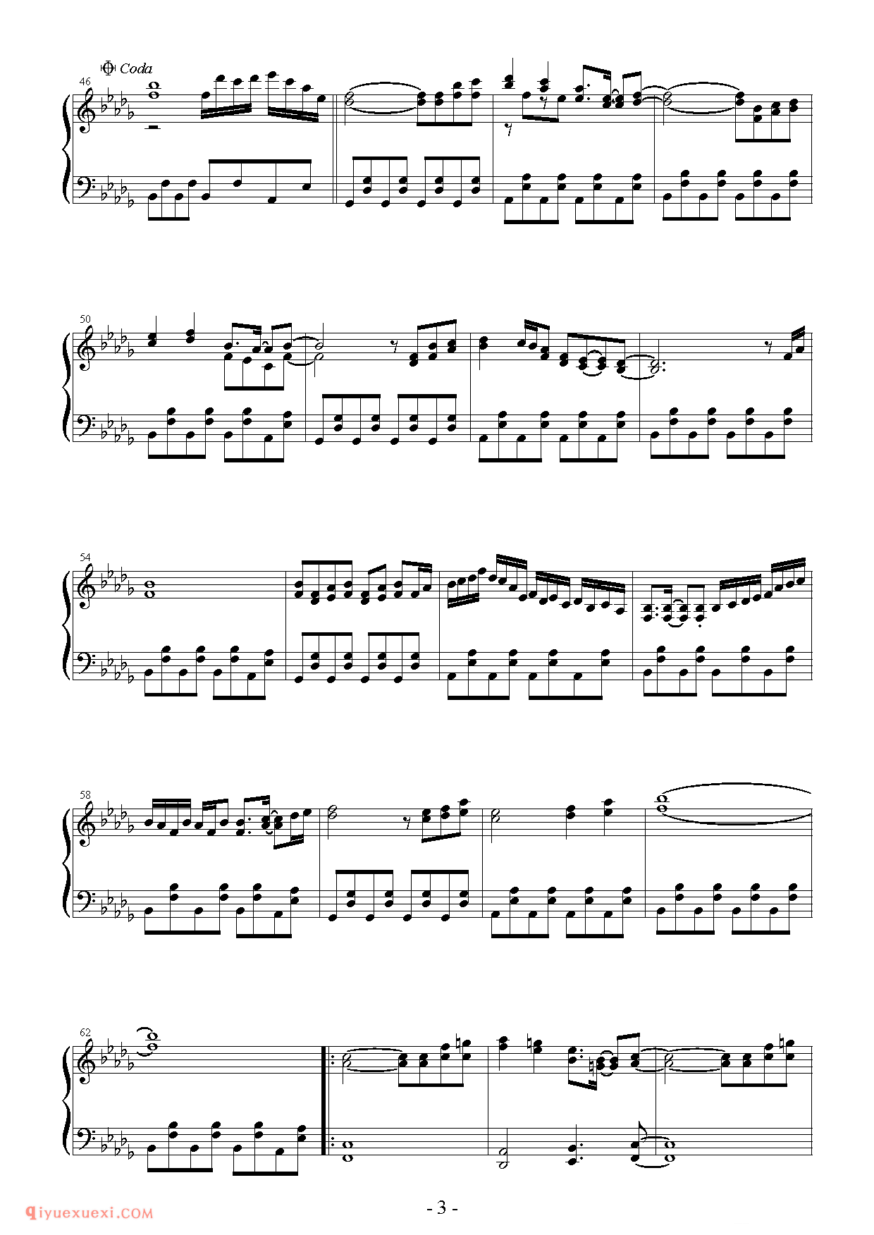 [东方幻音奏][normal][4]G Free_东方(project)钢琴谱