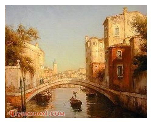 雅克布.路德维格.门德尔松(Jakob Ludwig Mendelssohn )威尼斯船歌(Venetian Boat Song)