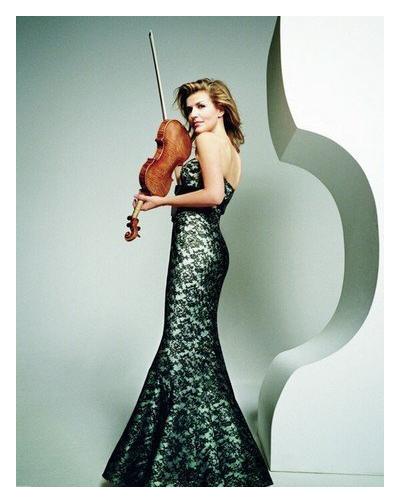 安妮-索菲娅·穆特(Anne-Sophie Mutter)莫扎特G大调第三小提琴协奏曲