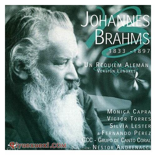 约翰奈斯·勃拉姆斯(Johannes Brahms)小夜曲Serenade