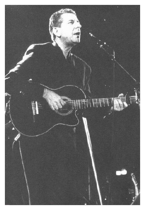 列昂纳德.科翰(Leonard Cohen)再见,玛丽安妮(So Long, Marianne)简介