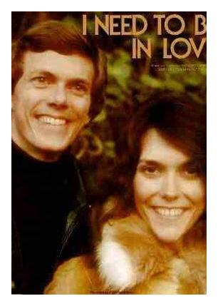 卡朋特乐队(The Carpenters)我想在爱河荡漾(I Need To Be In Love)简介