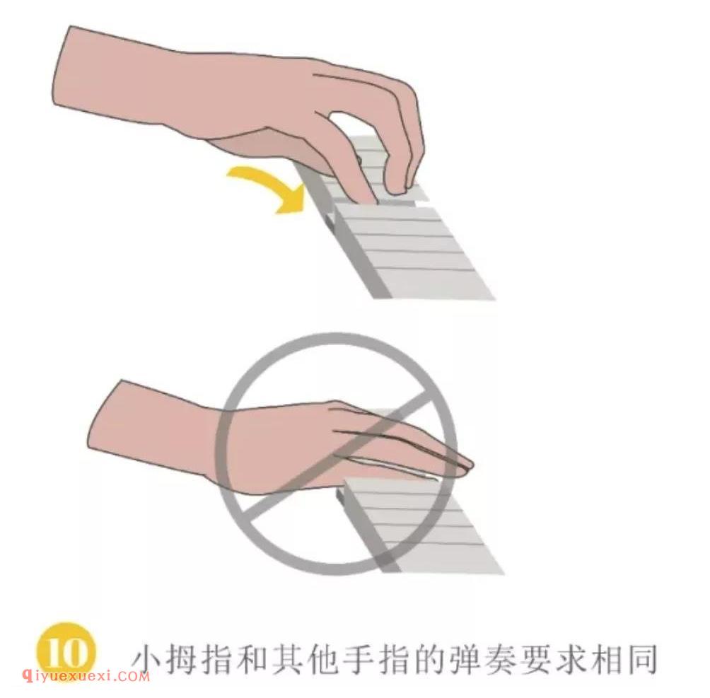 弹琴别再只顾手型了!10条来自专家的建议,让练琴效率加倍