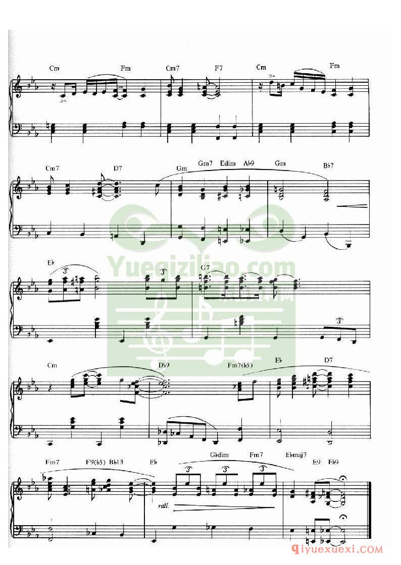 PDF钢琴谱下载 | 流行钢琴独奏.第10册(Popular Piano Solos. Book 10)原版电子书