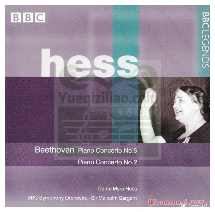 贝多芬:第五、第二钢琴协奏曲CD专辑APE音乐下载 | BBC Legends传奇系列