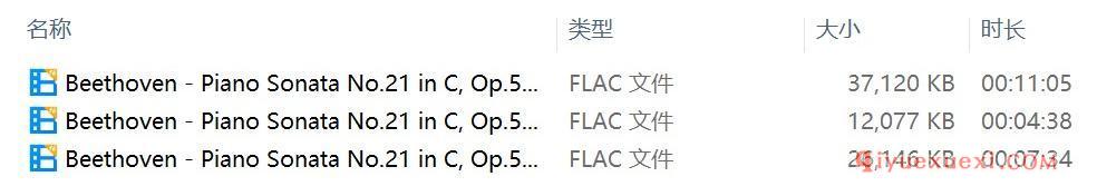 贝多芬全集_第二十一钢琴奏鸣曲 “华德斯坦”(“黎明”) 吉列尔斯钢琴