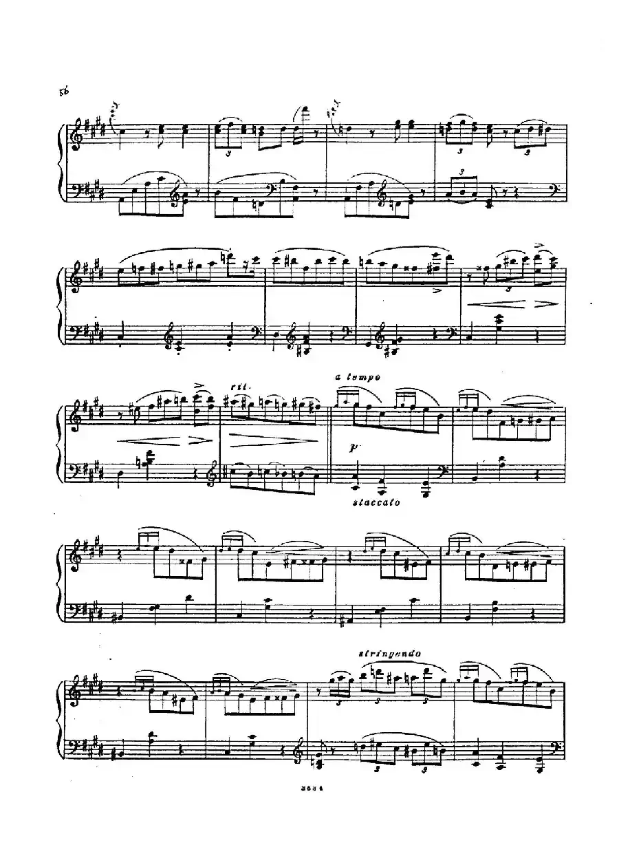 5 Valses Caprices(5首随想圆舞曲·第2集)