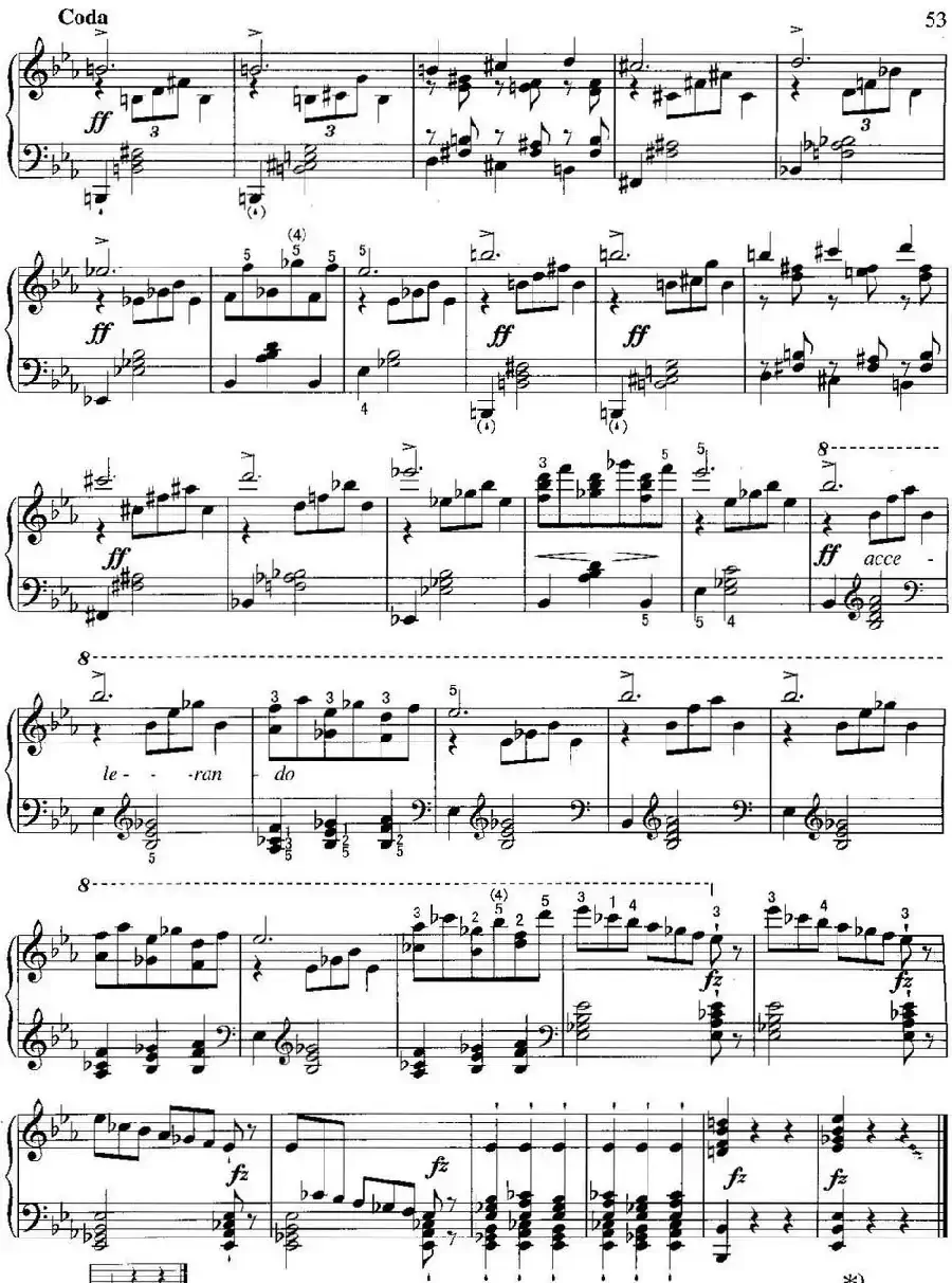 不可不弹的世界钢琴名曲:即兴曲(第2首)