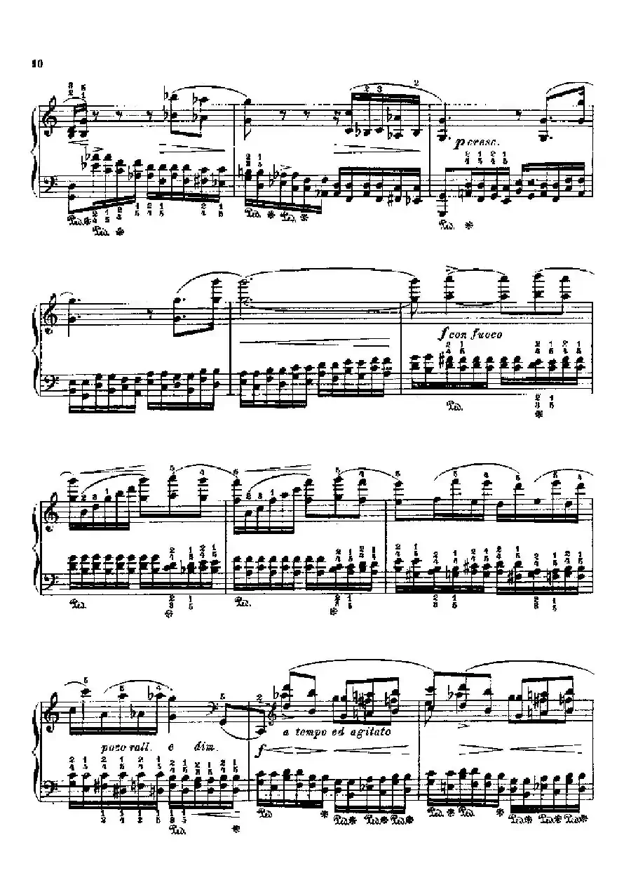 53首以肖邦练习曲为素材而作的练习曲(No.14)