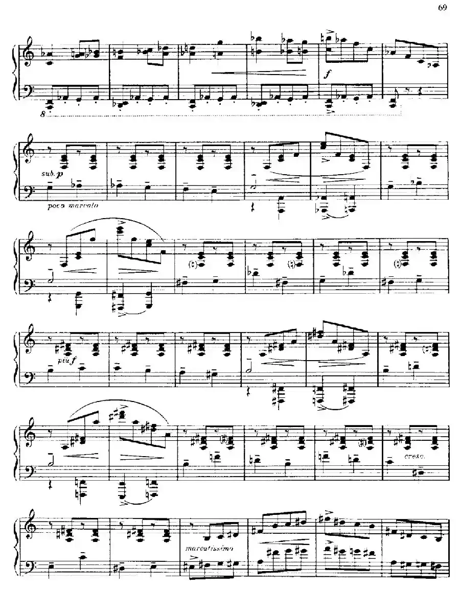 Piano Sonata No.3 in F Major Op.46(F大调第三钢琴奏鸣曲·Ⅰ)