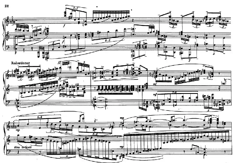 Piano Sonata No.2(第二钢琴奏鸣曲)(P3——22)