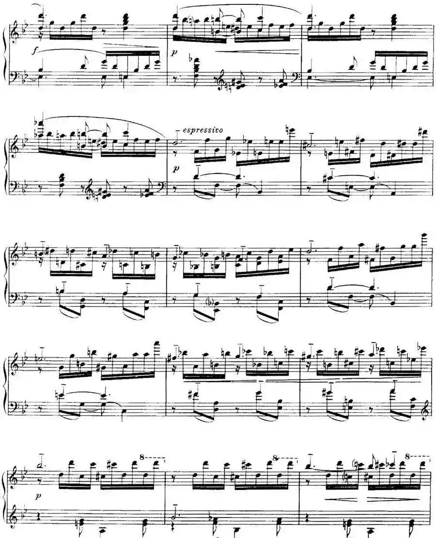 福雷13首船歌:Barcarolle No·11 in G min, Op·105