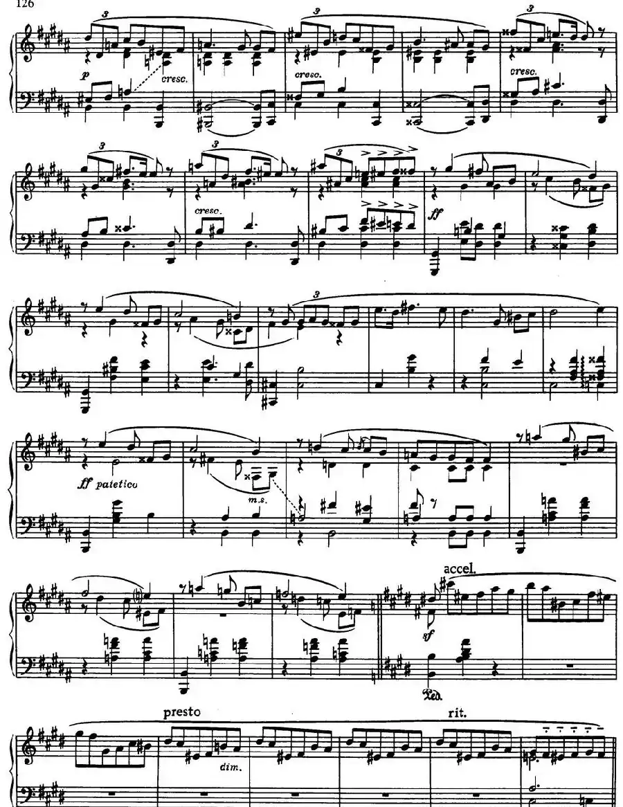 9首玛祖卡舞曲 Op.25(No.4)